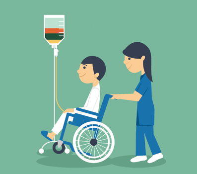 پرستار بیمار